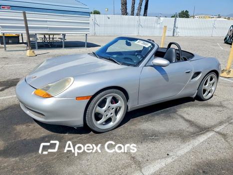 1999 Porsche Boxster - Image 1 of 5