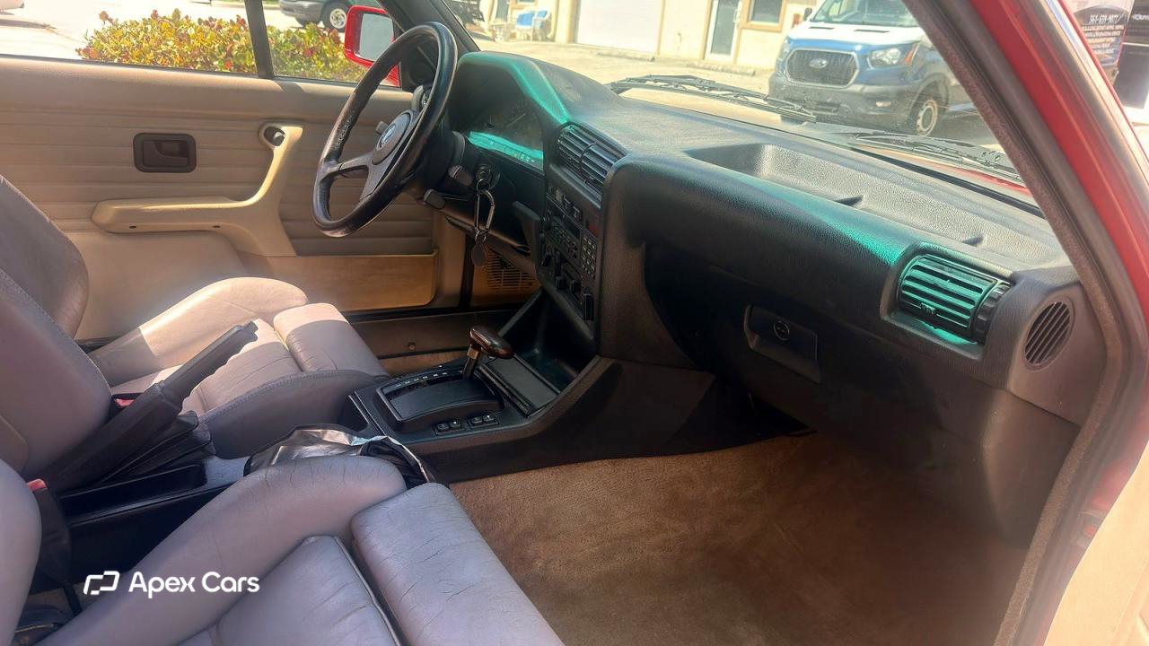 BMW Series 3 1987
