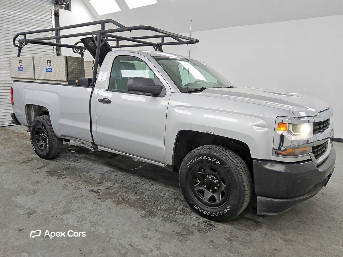 Chevrolet Silverado 2016