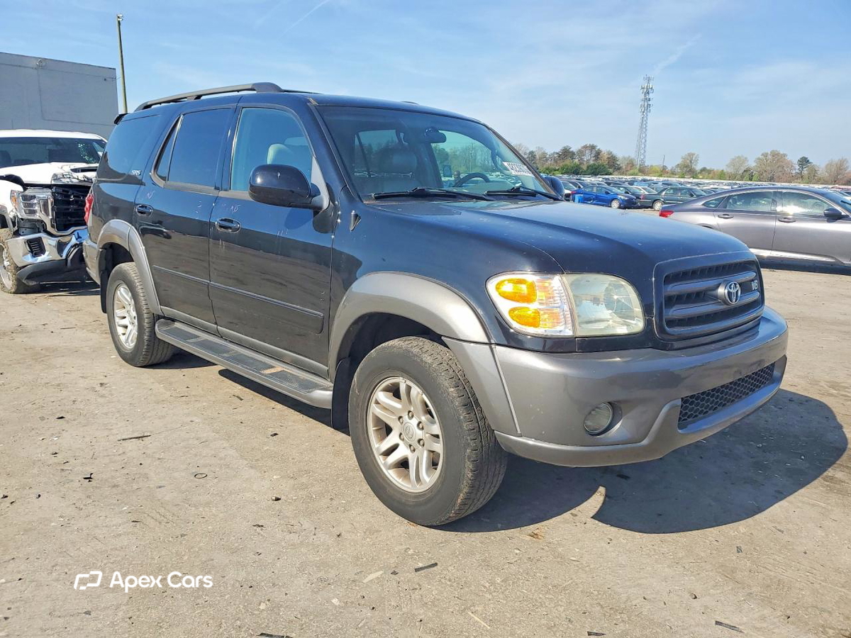 Toyota Sequoia 2004