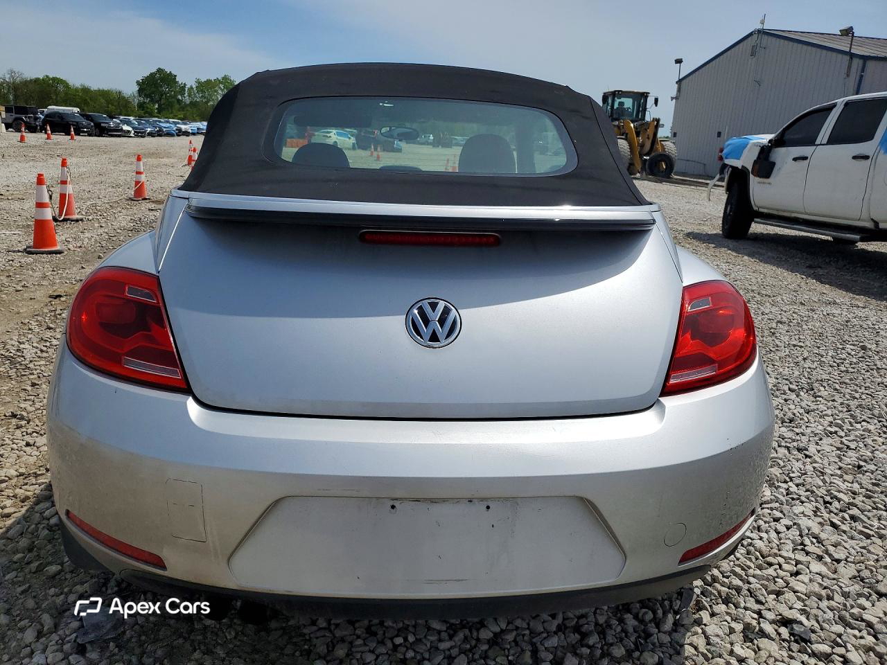 Volkswagen Beetle 2014