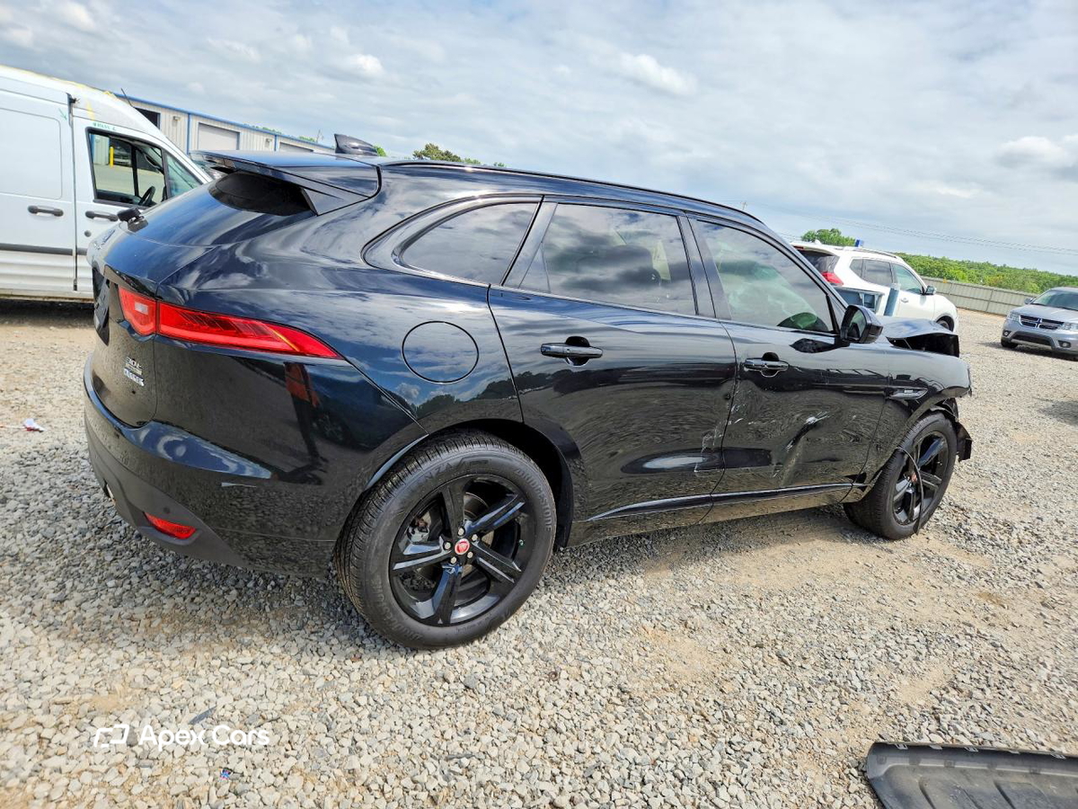 Jaguar F-Pace 2019