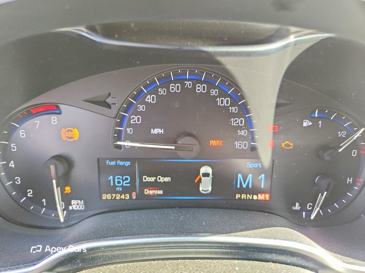 Cadillac SRX 2015