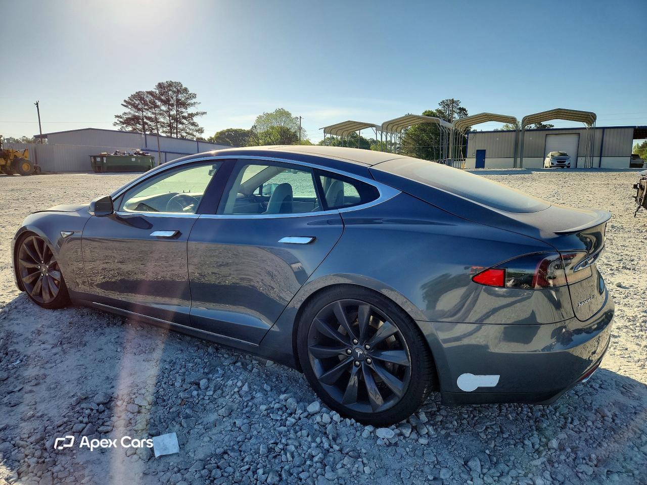 Tesla Model S 2013