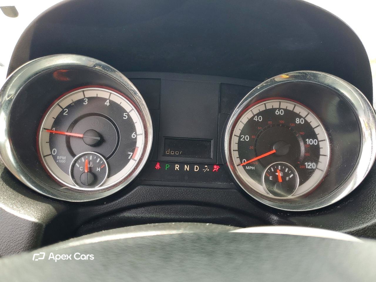 Dodge Caravan 2018