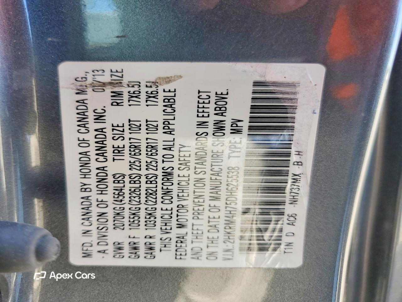 Honda CR-V 2013