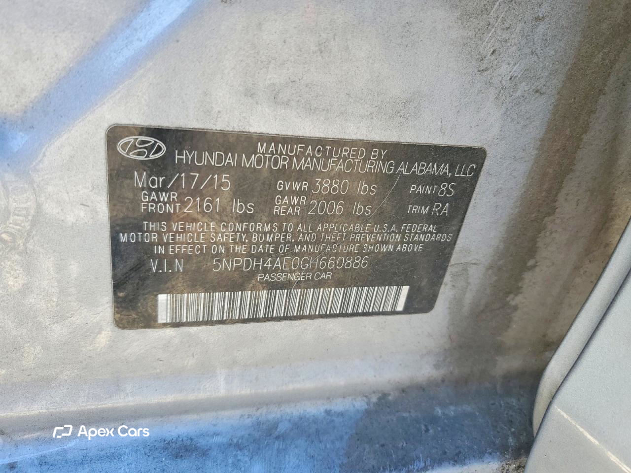 Hyundai Elantra 2016