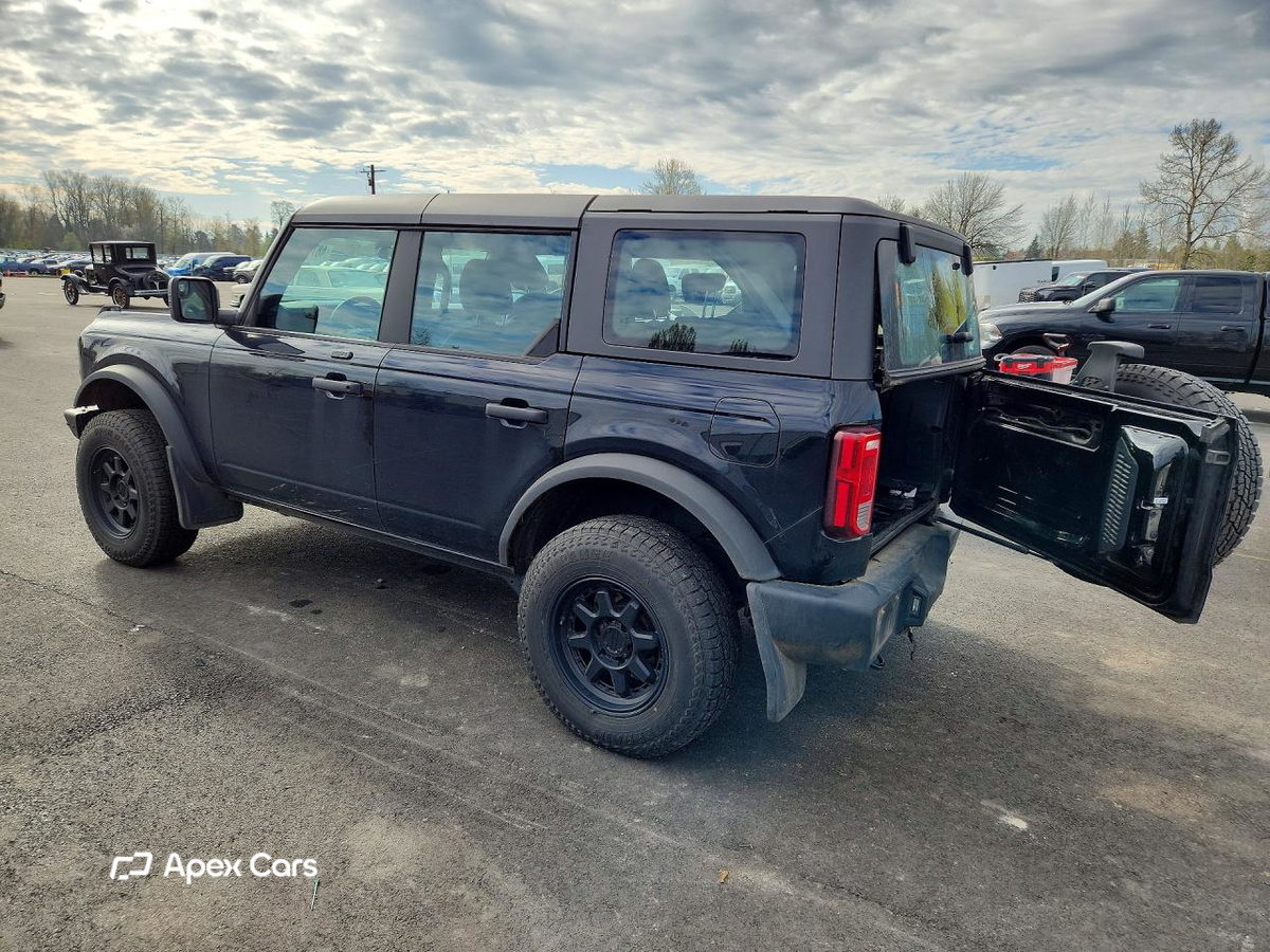 Ford Bronco 2022