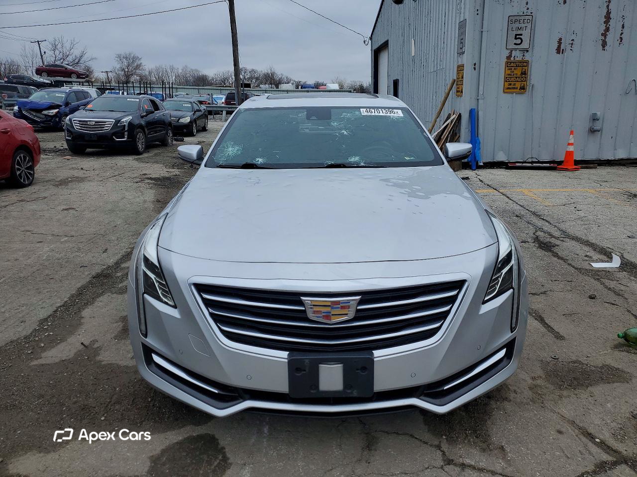 Cadillac CT6 2017