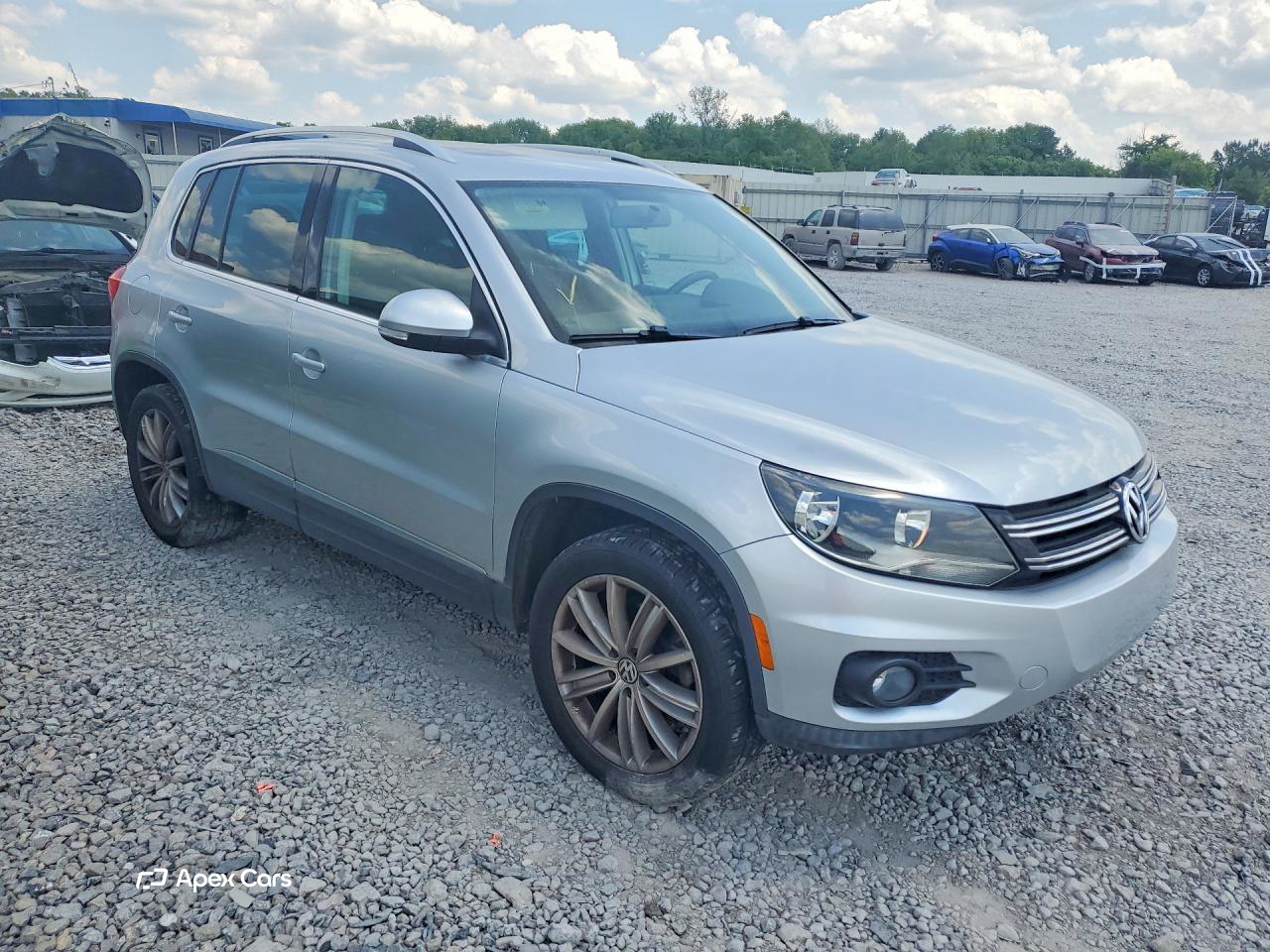 Volkswagen Tiguan 2015