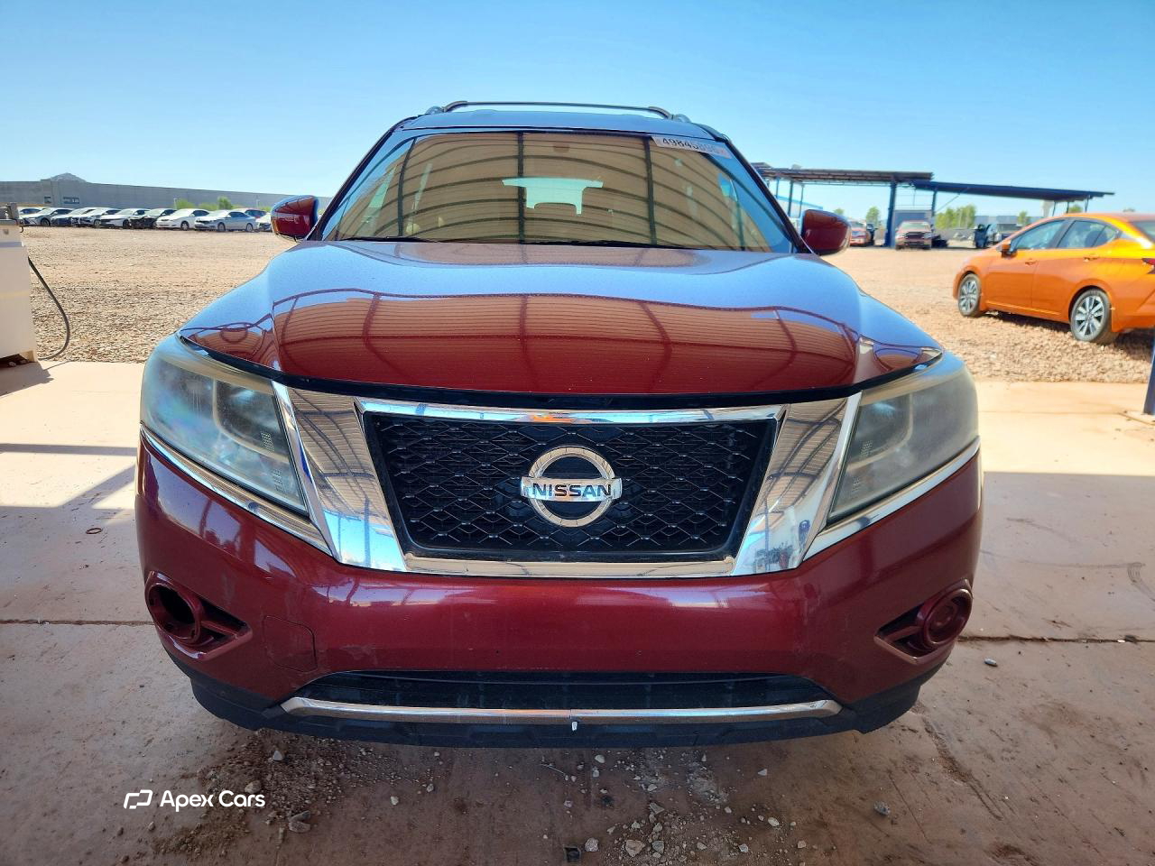 Nissan Pathfinder 2013