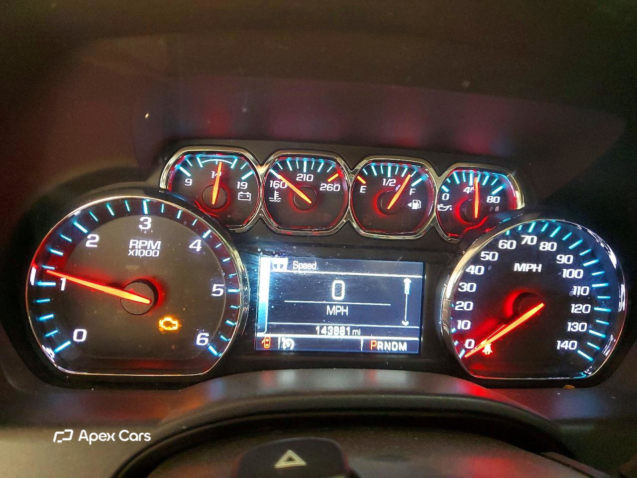 Chevrolet Silverado 2014