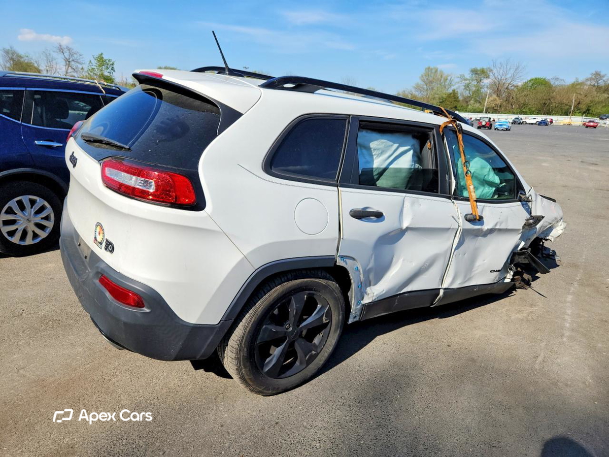 Jeep Cherokee 2017