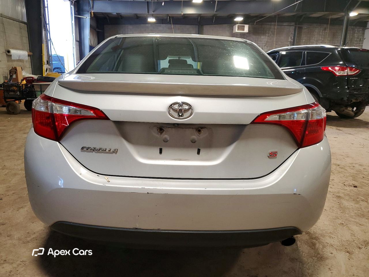 Toyota Corolla 2016