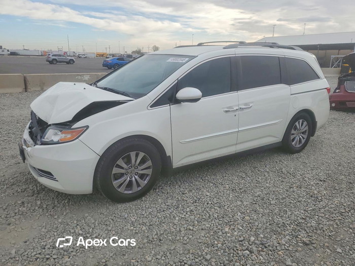 2016 Honda Odyssey - Image 1 of 5