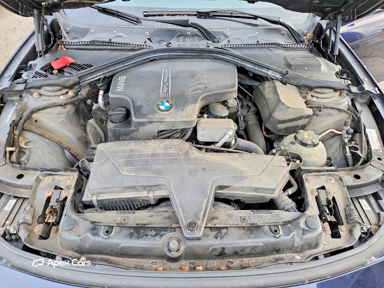 BMW Series 3 2014