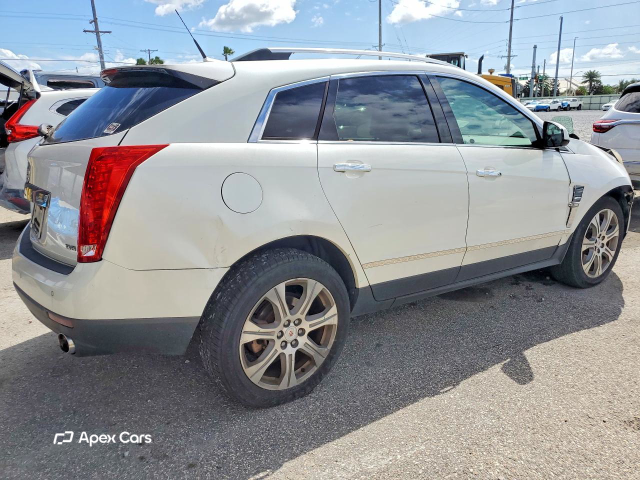 Cadillac SRX 2012