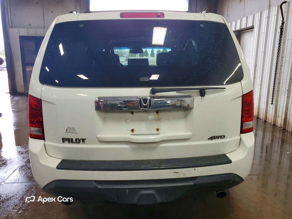 Honda Pilot 2012