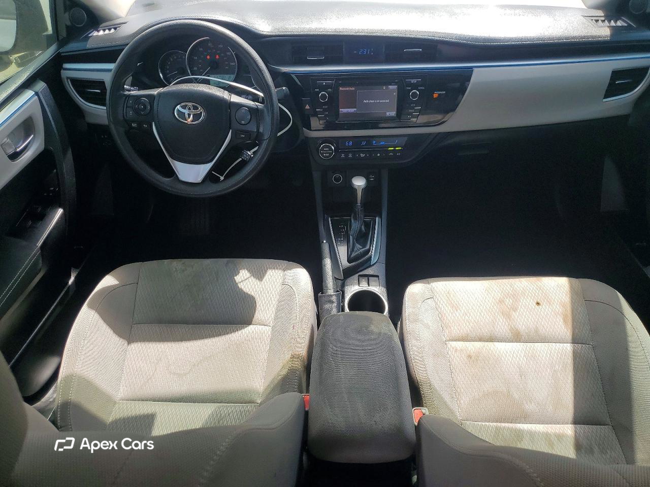 Toyota Corolla 2016