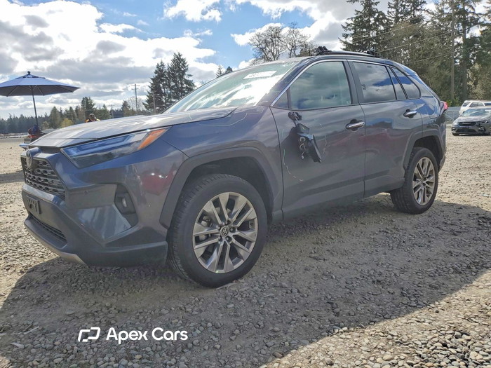 2022 Toyota RAV 4 - Image 1 of 5