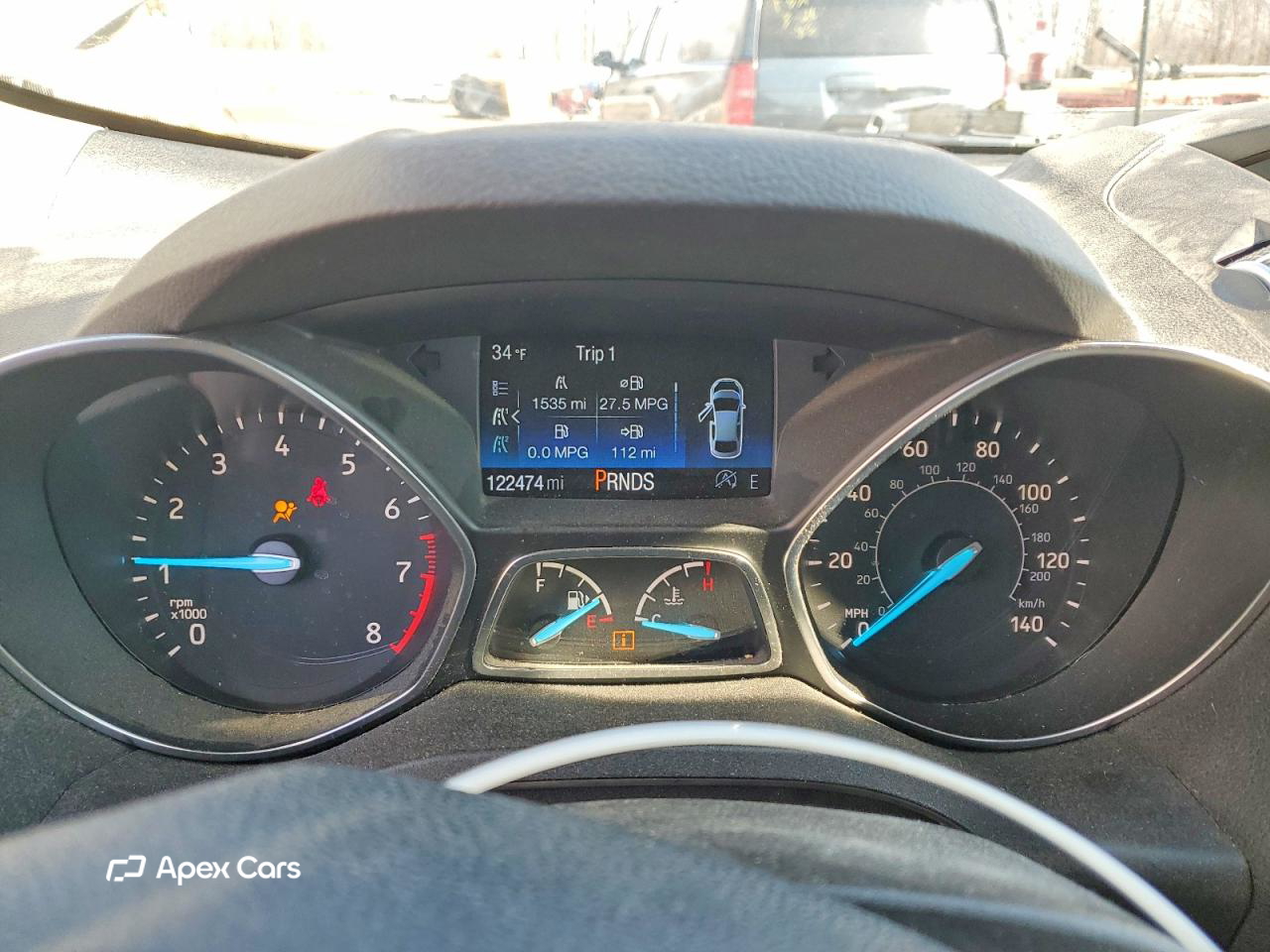Ford Escape 2018