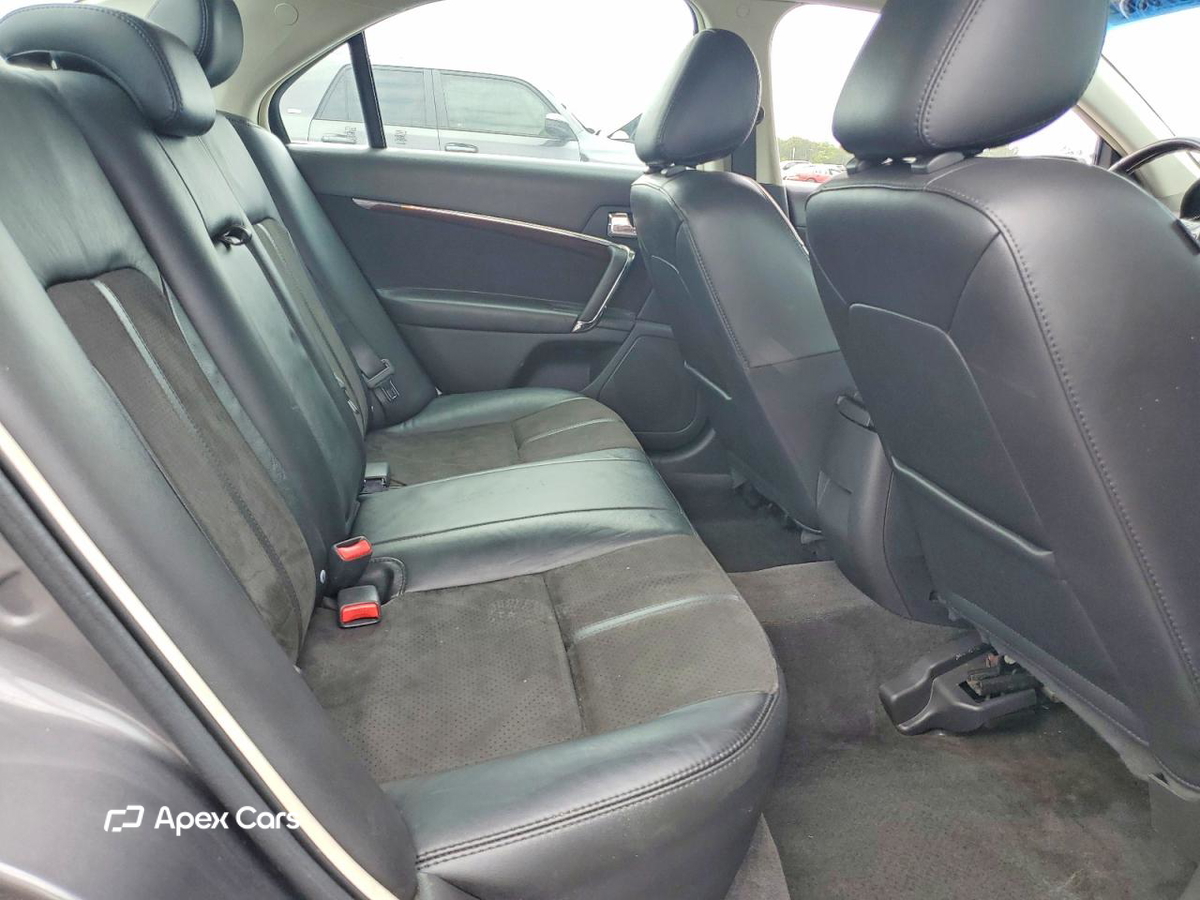 Lincoln MKZ 2011