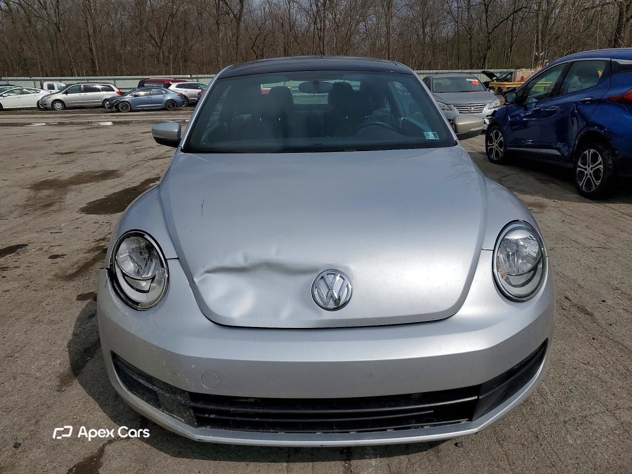 Volkswagen Beetle 2015