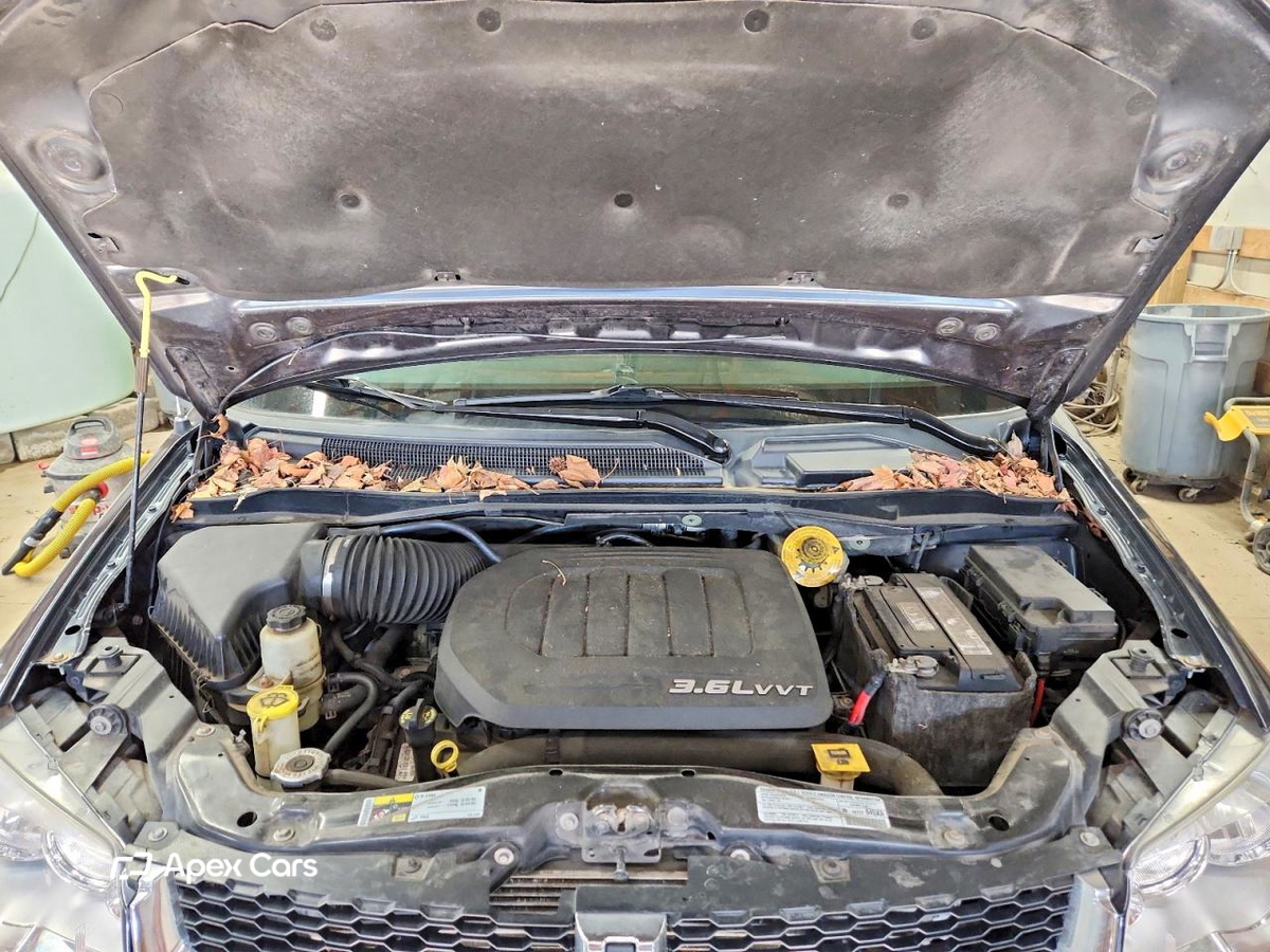 Dodge Caravan 2013