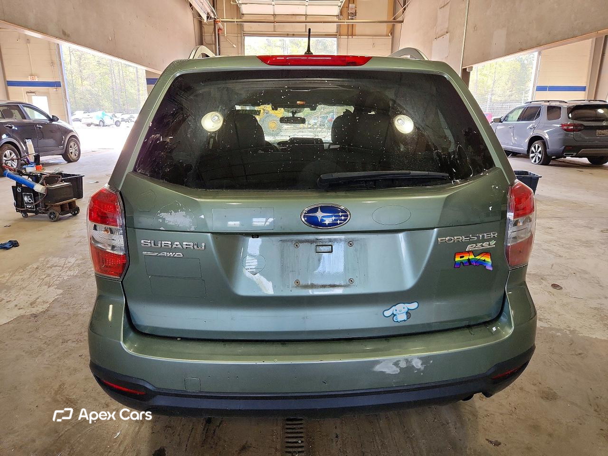 Subaru Forester 2015