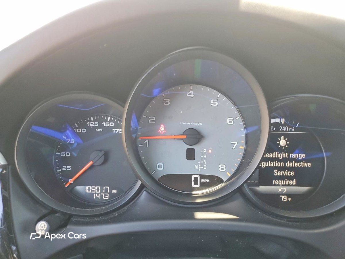 Porsche Macan 2018