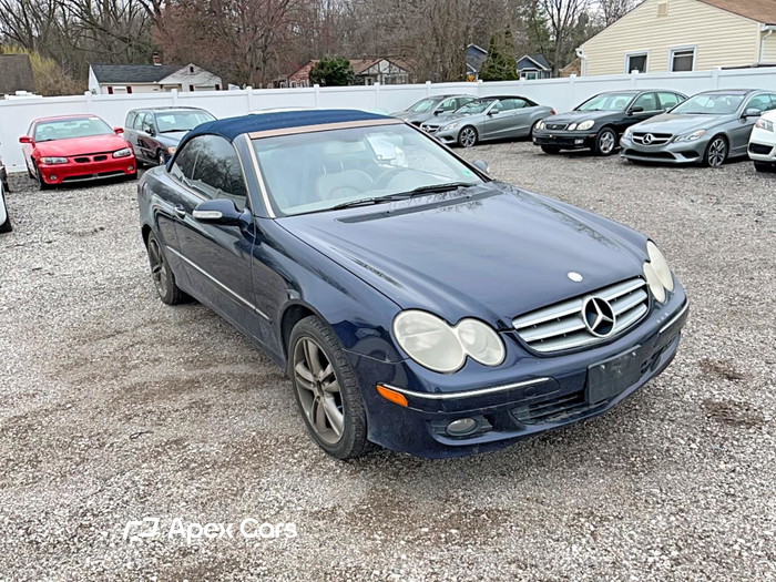 2007 Mercedes-Benz CLK-klasse - Zdjęcie 1 z 5
