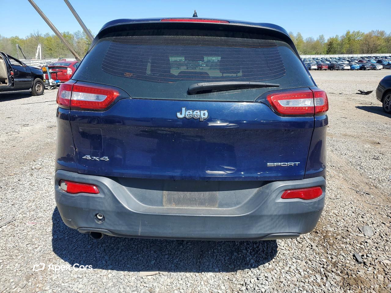 Jeep Cherokee 2014