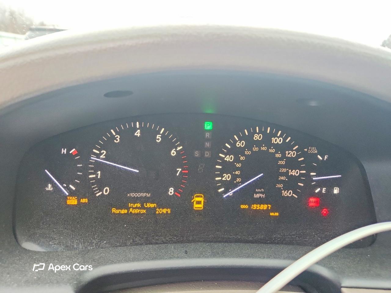 Lexus LS 2004