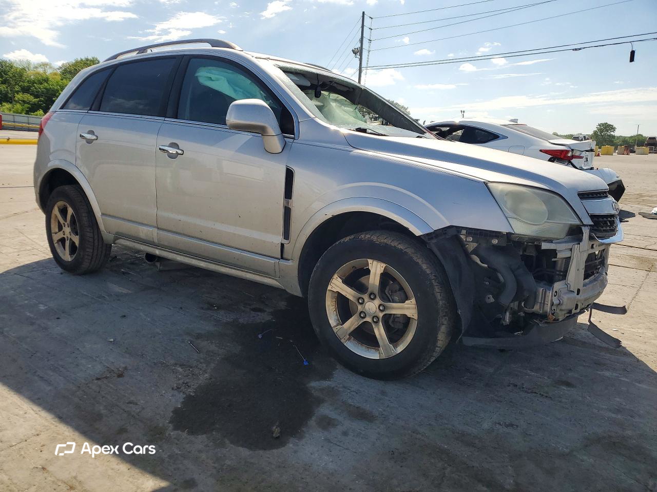 Chevrolet Captiva 2012