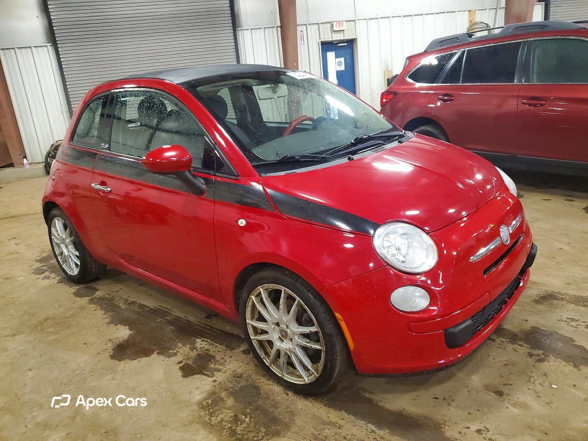 Fiat 500 2012
