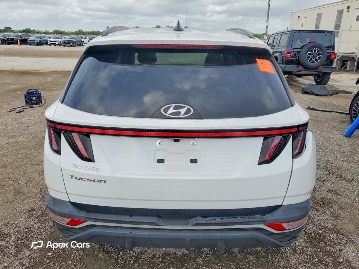 Hyundai Tucson 2022