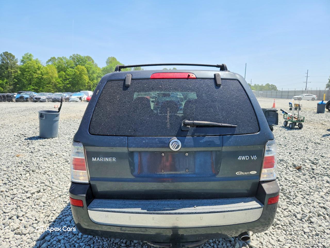 Mercury Mariner 2008