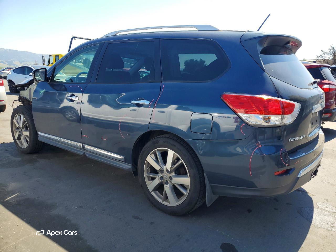 Nissan Pathfinder 2015