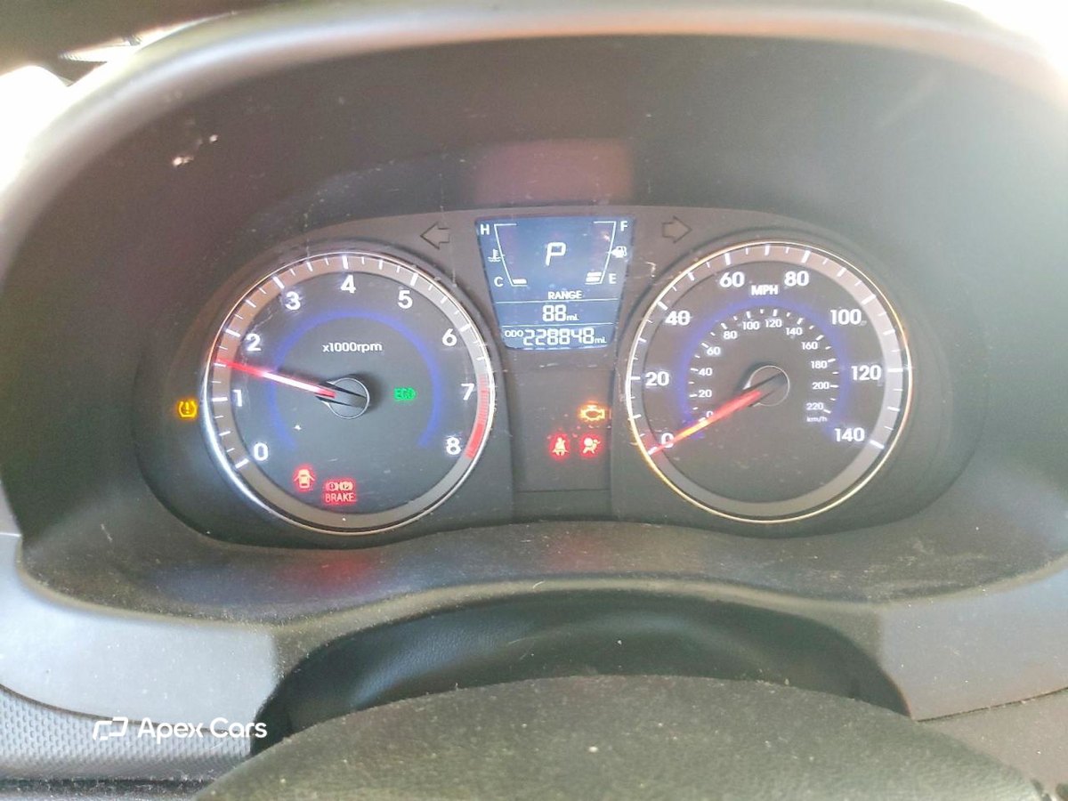 Hyundai Accent 2014