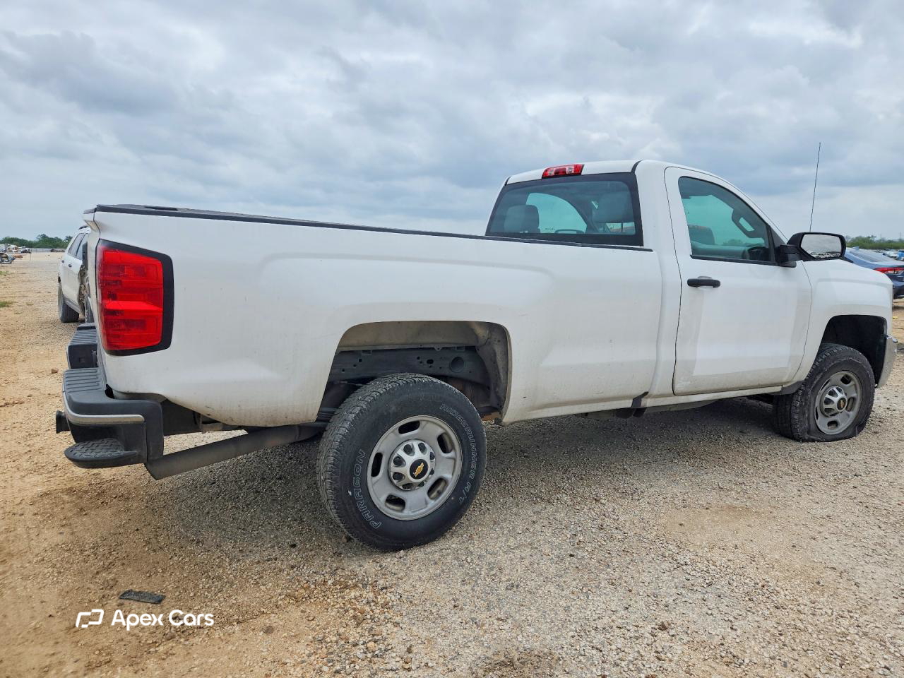 Chevrolet Silverado 2016