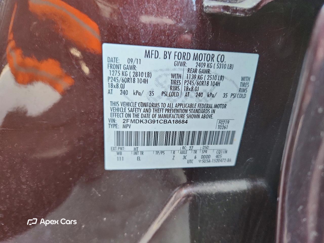 Ford Edge 2012