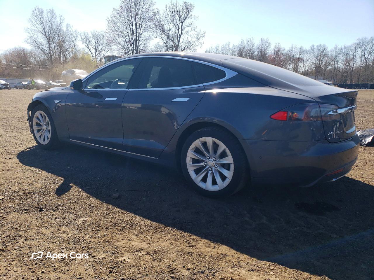 Tesla Model S 2014