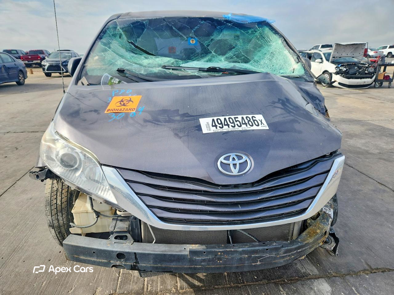 Toyota Sienna 2011