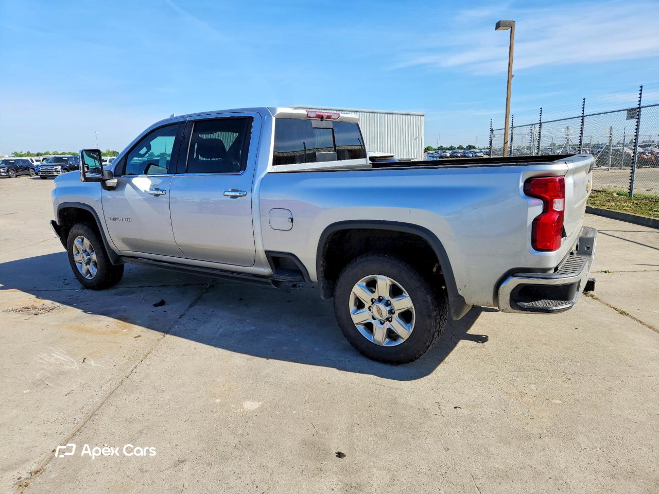 Chevrolet Silverado 2022
