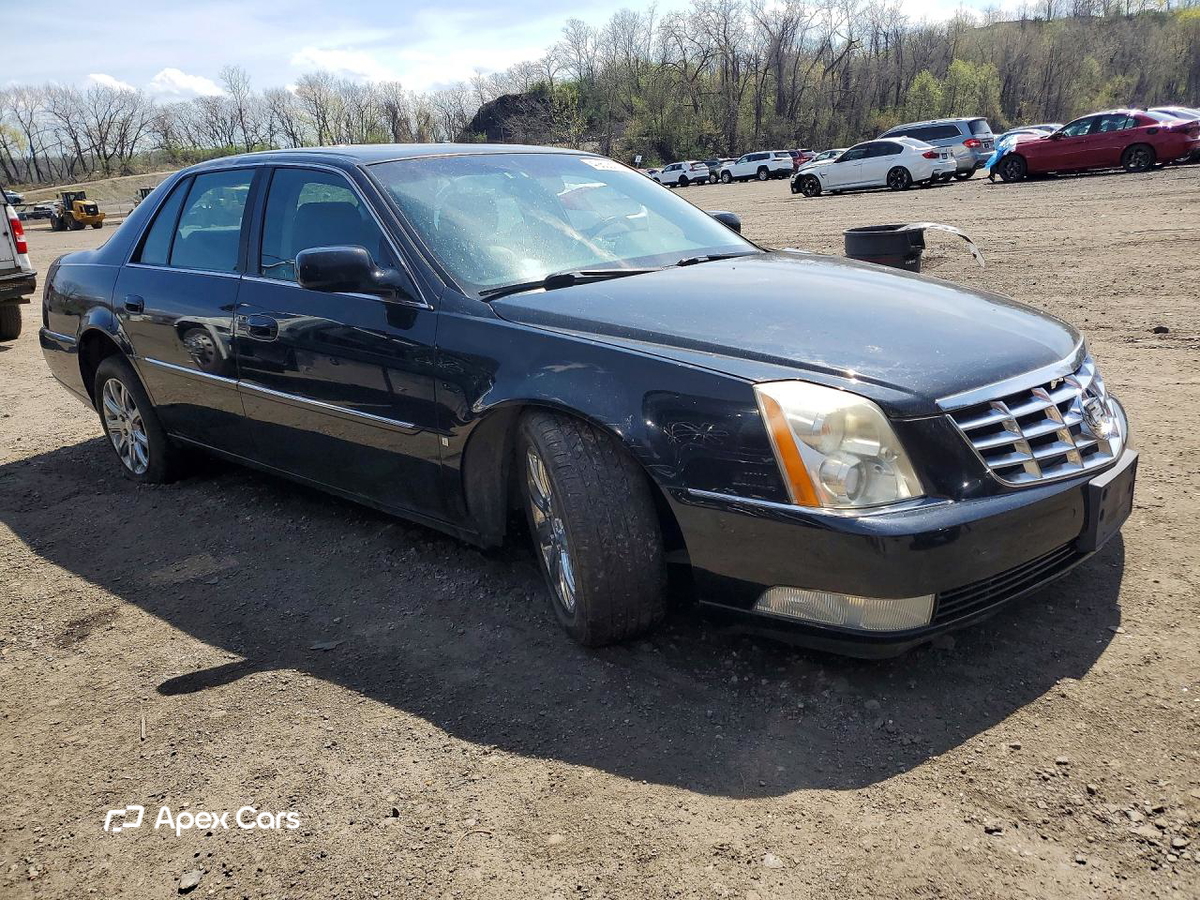 Cadillac DTS 2008