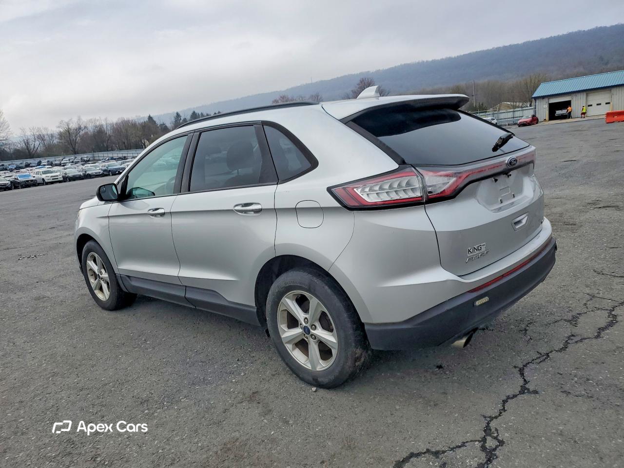 Ford Edge 2017