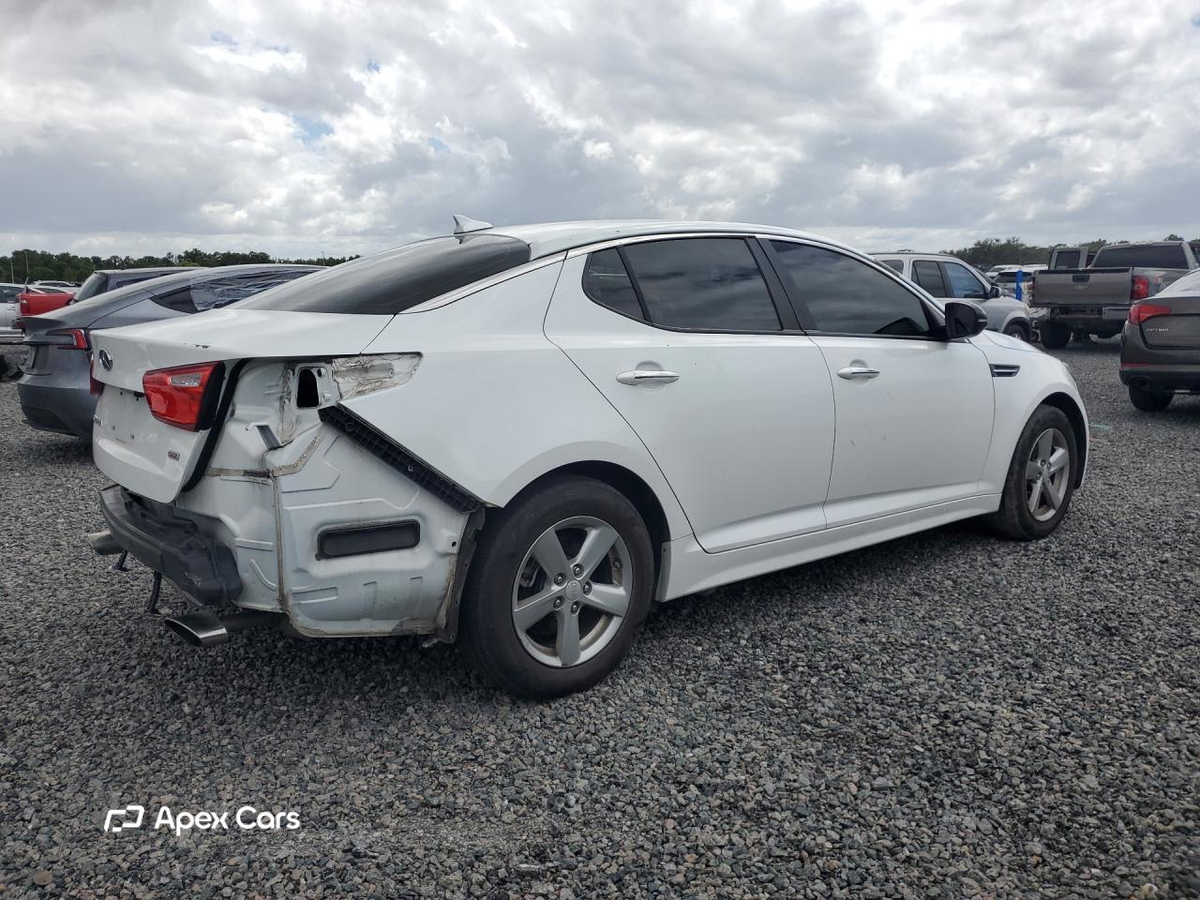 Kia Optima 2015