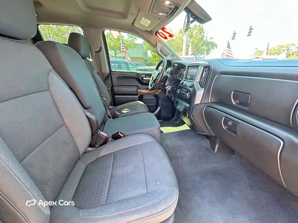 Chevrolet Silverado 2020