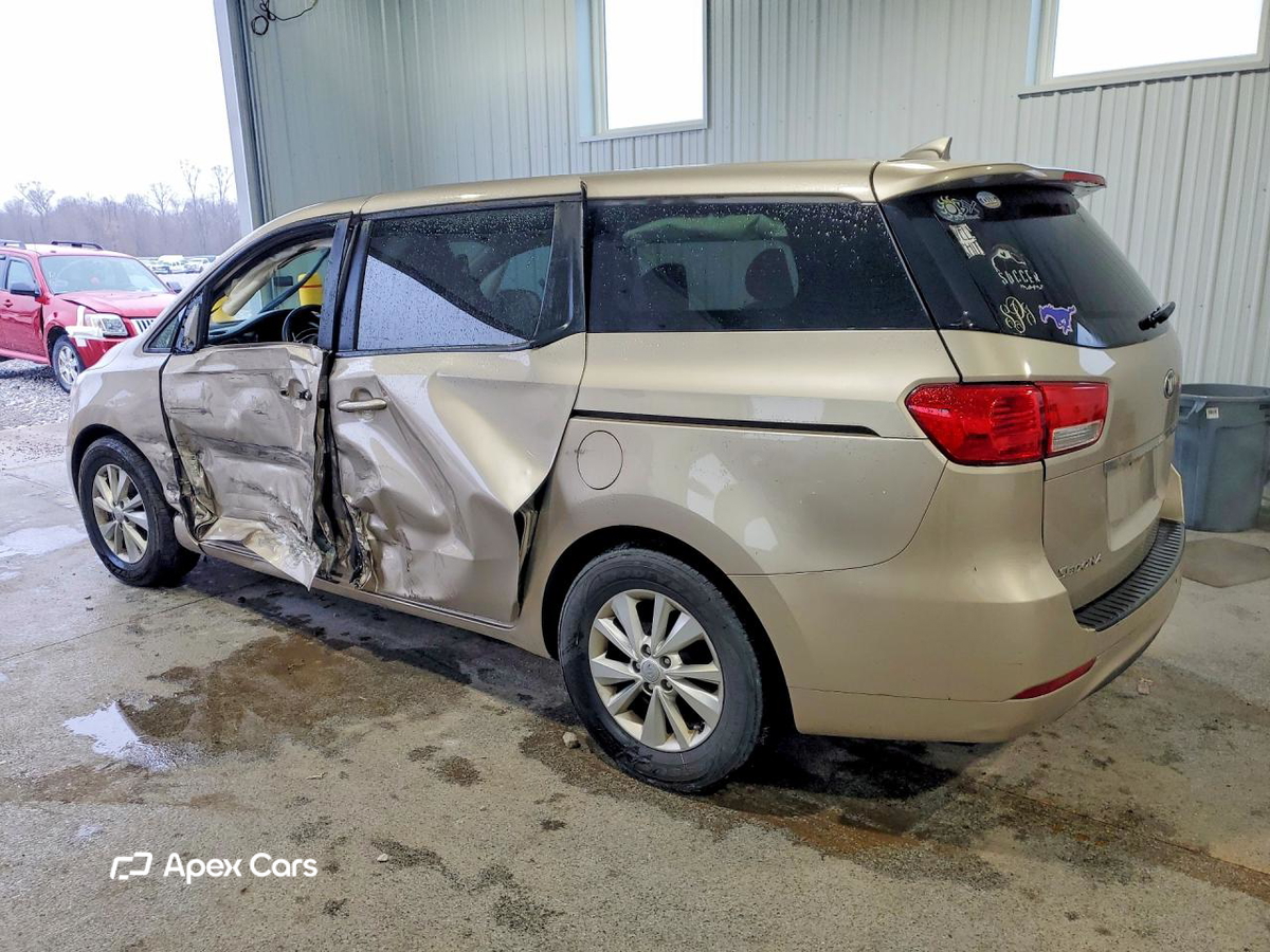 Kia Sedona 2017