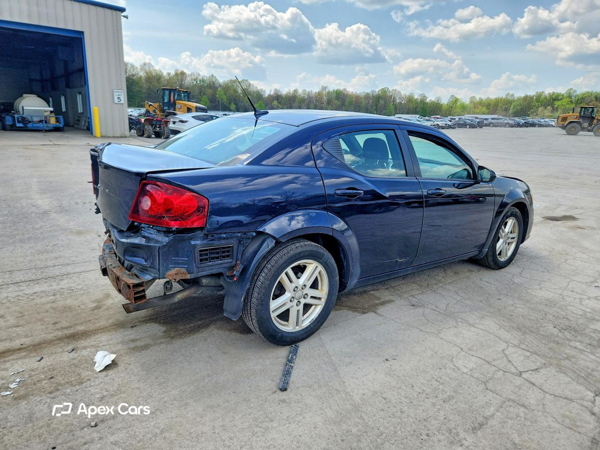 Dodge Avenger 2011
